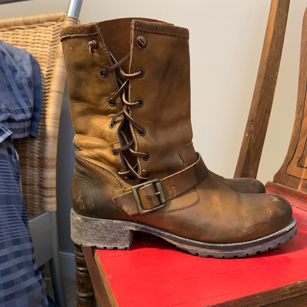 Authentic Leather Boots